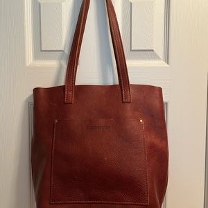 Portland Leather Goods - Crossbody Tote - Nutmeg
